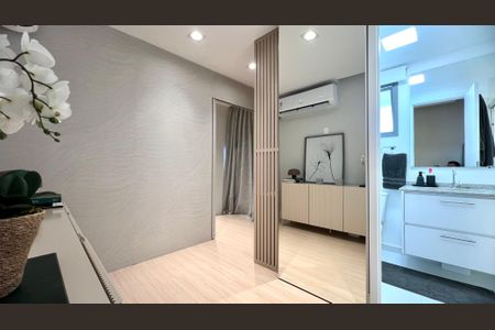 Apartamento à venda com 44m², 1 quarto e sem vaga Apartamento à venda com 44m², 1 quarto e sem vagaHall social
