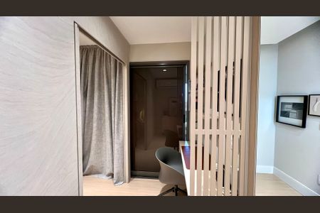 Apartamento à venda com 44m², 1 quarto e sem vaga Apartamento à venda com 44m², 1 quarto e sem vagaHall social