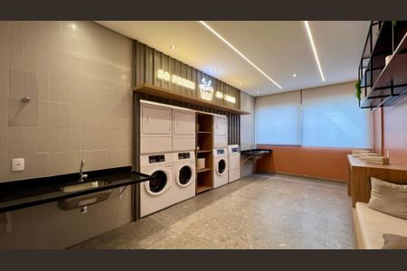 Apartamento à venda com 44m², 1 quarto e sem vaga Apartamento à venda com 44m², 1 quarto e sem vagaLavanderia