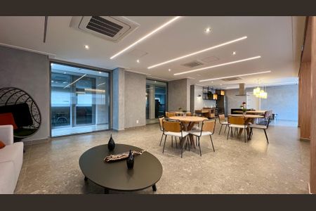 Apartamento à venda com 44m², 1 quarto e sem vaga Apartamento à venda com 44m², 1 quarto e sem vagaÁrea comum - Salão de festas