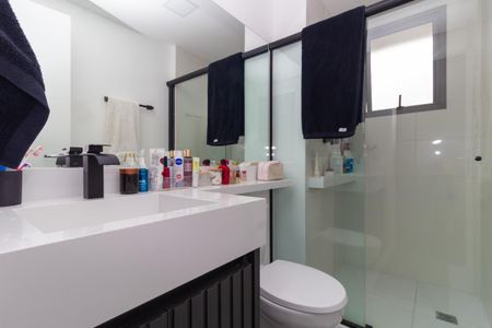 Apartamento à venda com 79m², 3 quartos e 1 vagaBanheiro da Suíte 1