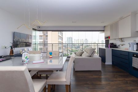 Apartamento à venda com 79m², 3 quartos e 1 vagaSala - Cozinha