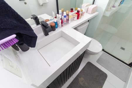 Apartamento à venda com 79m², 3 quartos e 1 vagaBanheiro da Suíte 1