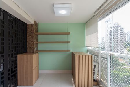 Studio para alugar com 36m², 0 quarto e sem vagaVaranda