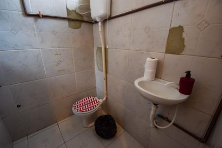 Casa para alugar com 250m², 4 quartos e 3 vagasBanheiro do Quarto 3 - Suíte