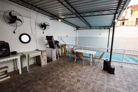 Casa para alugar com 250m², 4 quartos e 3 vagasÁrea gourmet