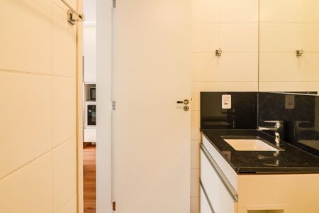 Studio para alugar com 24m², 1 quarto e sem vagaBanheiro