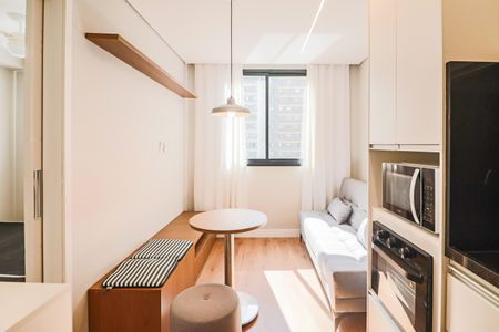 Studio para alugar com 24m², 1 quarto e sem vagaStudio