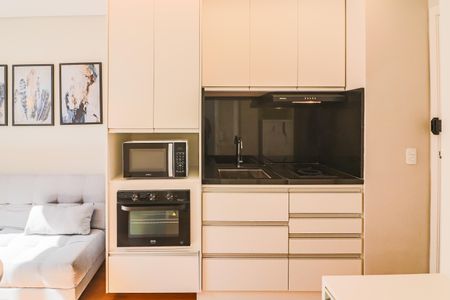 Studio para alugar com 24m², 1 quarto e sem vagaStudio