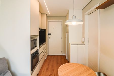 Studio para alugar com 24m², 1 quarto e sem vagaStudio