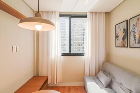 Studio para alugar com 24m², 1 quarto e sem vagaStudio