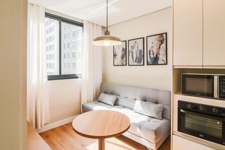 Studio para alugar com 24m², 1 quarto e sem vagaStudio
