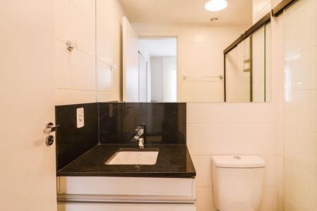 Studio para alugar com 24m², 1 quarto e sem vagaBanheiro