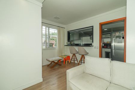 Apartamento à venda com 54m², 2 quartos e sem vagaSala