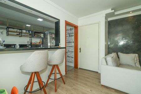 Apartamento à venda com 54m², 2 quartos e sem vagaSala
