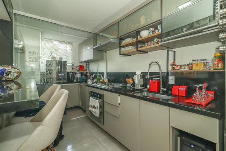 Apartamento à venda com 54m², 2 quartos e sem vagaCozinha