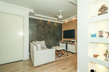 Apartamento à venda com 54m², 2 quartos e sem vagaSala