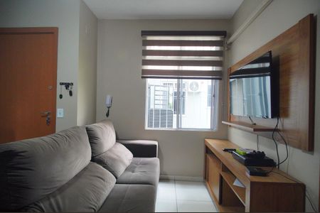 Apartamento à venda com 50m², 2 quartos e 2 vagasSala