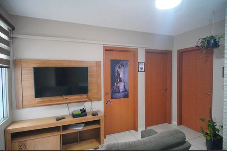 Apartamento à venda com 50m², 2 quartos e 2 vagasSala