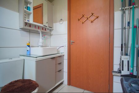 Apartamento à venda com 50m², 2 quartos e 2 vagasBanheiro