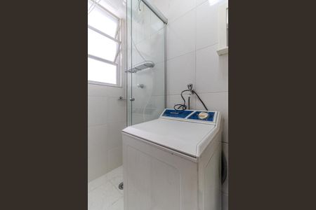 Studio para alugar com 37m², 1 quarto e sem vaga Studio para alugar com 37m², 1 quarto e sem vagaBanheiro