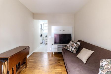 Studio para alugar com 37m², 1 quarto e sem vaga Studio para alugar com 37m², 1 quarto e sem vagaSala