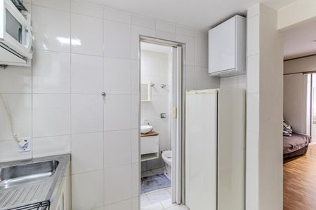 Studio para alugar com 37m², 1 quarto e sem vaga Studio para alugar com 37m², 1 quarto e sem vagaCozinha