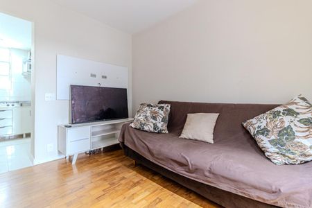 Studio para alugar com 37m², 1 quarto e sem vaga Studio para alugar com 37m², 1 quarto e sem vagaSala