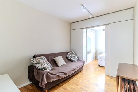 Studio para alugar com 37m², 1 quarto e sem vaga Studio para alugar com 37m², 1 quarto e sem vagaSala