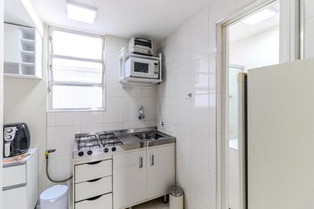 Studio para alugar com 37m², 1 quarto e sem vaga Studio para alugar com 37m², 1 quarto e sem vagaCozinha