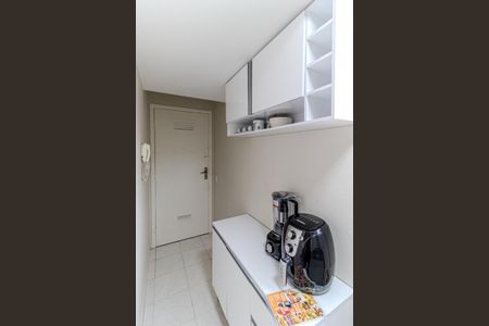 Studio para alugar com 37m², 1 quarto e sem vaga Studio para alugar com 37m², 1 quarto e sem vagaCozinha