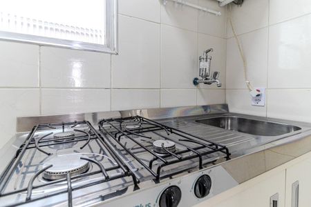 Studio para alugar com 37m², 1 quarto e sem vaga Studio para alugar com 37m², 1 quarto e sem vagaCozinha