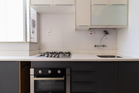 Apartamento para alugar com 80m², 3 quartos e sem vagaDetalhe da cozinha