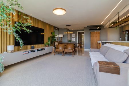 Apartamento à venda com 238m², 2 quartos e 2 vagasSala