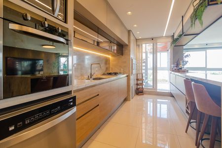 Apartamento à venda com 238m², 2 quartos e 2 vagasCozinha