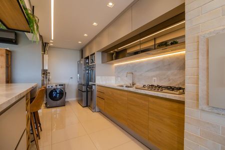 Apartamento à venda com 238m², 2 quartos e 2 vagasCozinha
