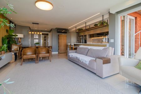 Apartamento à venda com 238m², 2 quartos e 2 vagasSala