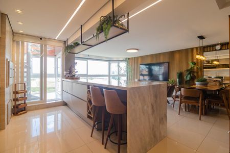 Apartamento à venda com 238m², 2 quartos e 2 vagasCozinha