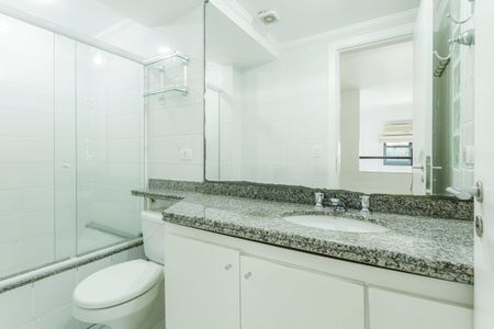 Apartamento para alugar com 54m², 1 quarto e 1 vaga Apartamento para alugar com 54m², 1 quarto e 1 vagaBanheiro