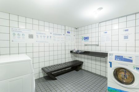 Apartamento para alugar com 54m², 1 quarto e 1 vaga Apartamento para alugar com 54m², 1 quarto e 1 vagaLavanderia