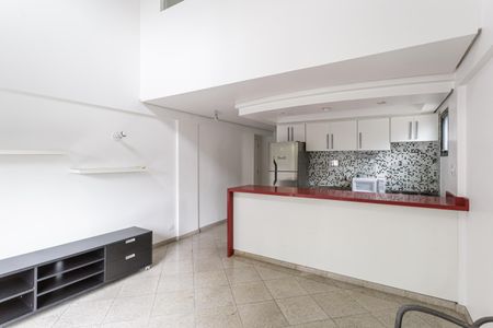 Apartamento para alugar com 54m², 1 quarto e 1 vagaSala