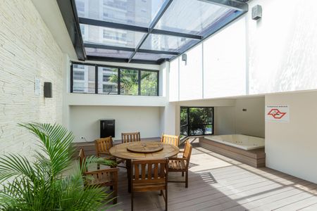 Apartamento para alugar com 54m², 1 quarto e 1 vaga Apartamento para alugar com 54m², 1 quarto e 1 vagaÁrea comum - Piscina