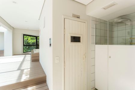 Apartamento para alugar com 54m², 1 quarto e 1 vaga Apartamento para alugar com 54m², 1 quarto e 1 vagaSaúna