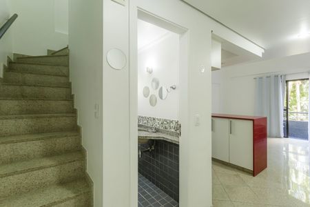 Apartamento para alugar com 54m², 1 quarto e 1 vaga Apartamento para alugar com 54m², 1 quarto e 1 vagaSala