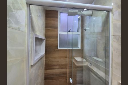 Apartamento para alugar com 48m², 2 quartos e 1 vaga Apartamento para alugar com 48m², 2 quartos e 1 vagaBanheiro