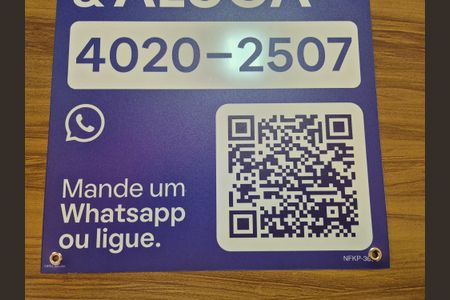 Apartamento para alugar com 48m², 2 quartos e 1 vaga Apartamento para alugar com 48m², 2 quartos e 1 vagaPlaca