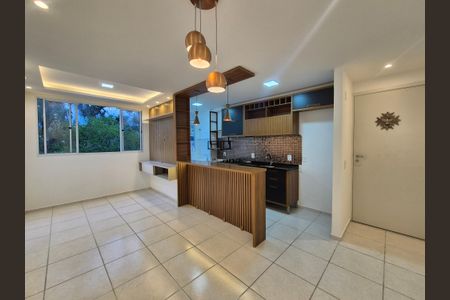 Apartamento para alugar com 48m², 2 quartos e 1 vaga Apartamento para alugar com 48m², 2 quartos e 1 vagaSala