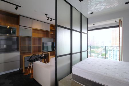 Studio para alugar com 40m², 1 quarto e 1 vagaStudio