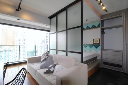 Studio para alugar com 40m², 1 quarto e 1 vagaStudio