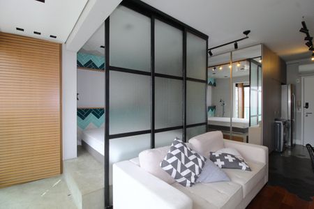 Studio para alugar com 40m², 1 quarto e 1 vagaStudio